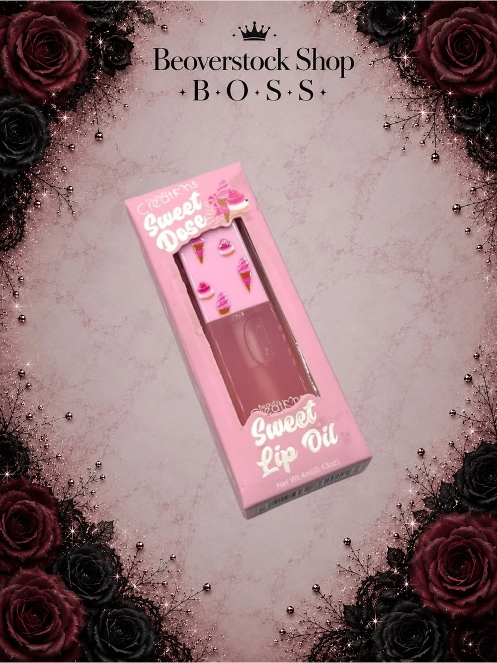 New Beauty Creations Sweet Dose Sweet Lip Oil